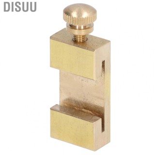 Disuu Brass Scribe Steel Ruler Positioning Limit Block Woodworking Angle Line Scrib GR