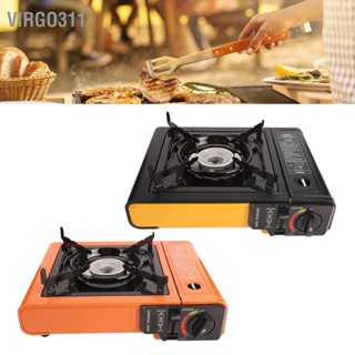 Virgo311 2.3KW Portable Butane Stove with Lighter Carrying Case Sensitive Induction Evenly Heated Over Pressure Protection Gas