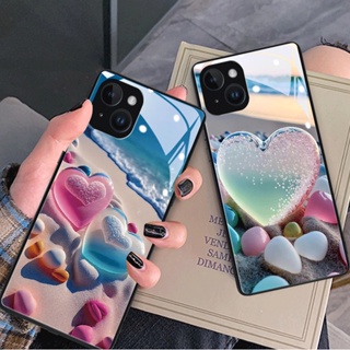 Dmy เคสกระจกนิรภัย สําหรับ iphone 14 12 mini 13 pro max 11 6s plus 7 8 plus 6 XS max X XR