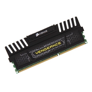 Corsair Vengeance แรมหน่วยความจํา 8GB DDR3 1600MHz PC3-12800U CL10 240Pin สําหรับคอมพิวเตอร์ตั้งโต๊ะ