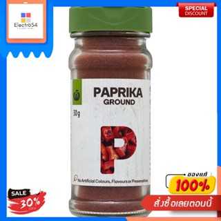 PAPRIKA GROUND Woolworths 30 G