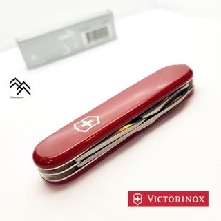 มีดพับ มีดVICTORINOX รุ่น Spartan มีดพกขนาดกลางขนาด 12ฟังก์ชั่น น้ำหนักเบากระทัดรัดเหมาะพกติดตัว มีให้เลือกหลายสี