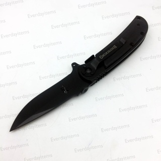 มีดพก Everdayitems 0180301624 มีดพับ มีดพก BROWNING FOLDING KNIFE ด้ามไม้ เหล็กใบมีดสแตนเลส ดีไซด์สวยเหมาะมือ