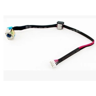 DC Power Jack พร้อมสายสําหรับ Acer Aspire 5741 5742 5755 5750G แล็ปท็อป DC-IN ชาร์จ Flex Cable P5we0