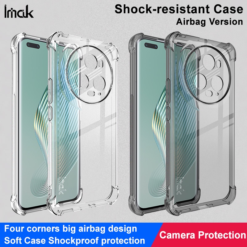 เคสโทรศัพท์มือถือ ซิลิโคนนิ่ม TPU ใส กันกระแทก สําหรับ Honor Magic 5 Pro 5G Honor Magic5 5G