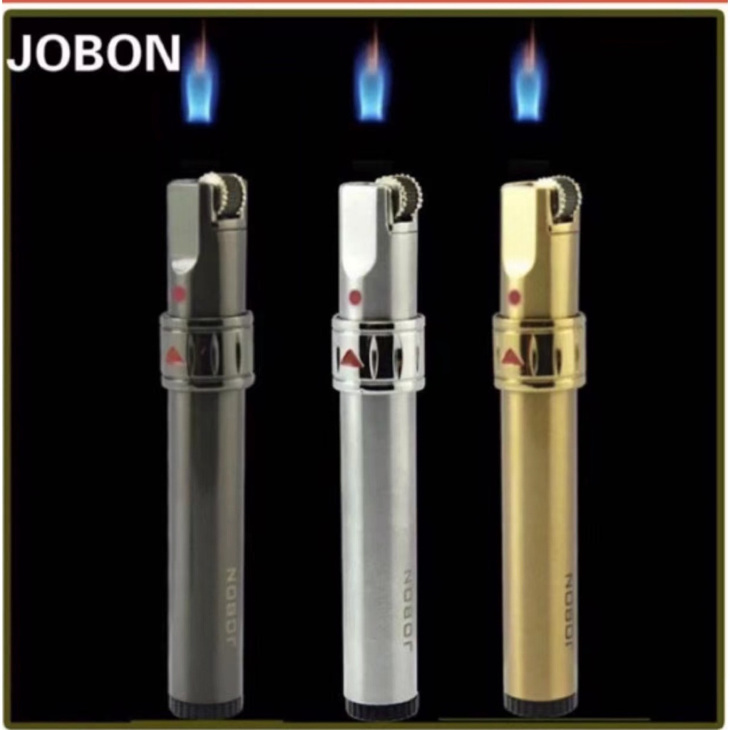 ไฟฟู่ JOBONไฟแช็คไฟลอย ปรับระดับไฟล็อคไฟค้างได้ แบบเติมแก๊ส  รุ่นZB-638-1