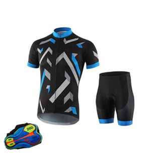 เสื้อกีฬาแขนสั้น แฟชั่นฤดูร้อน สําหรับขี่จักรยาน MTB Pro