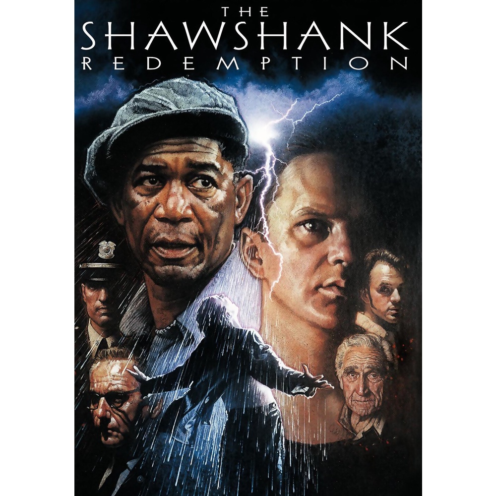 The Shawshank Redemption ชอว์แชงค์ มิตรภาพ ความหวัง ความรุนแรง (1994) DVD หนัง มาสเตอร์ พากย์ไทย