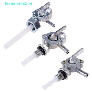 Loveoionia1 เครื่องกําเนิดไฟฟ้าวาล์วปิดเชื้อเพลิง เครื่องยนต์ Petcock เปิดปิด
 Br