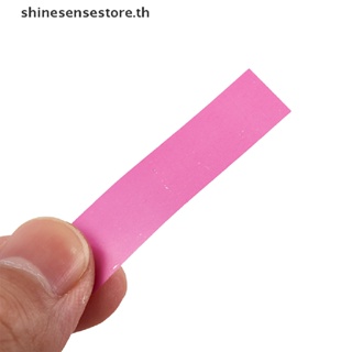 Shine กระดาษโน้ตมีกาว แบบใส เรืองแสง 10 สี สําหรับโรงเรียน สํานักงาน