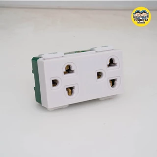 JPS บล็อกยาง 2x4 ยางพาราแท้ เพลทหน้าดำ เพลทสี ปลั๊กพ่วง ปลั๊กไฟ