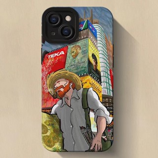 เคสโทรศัพท์มือถือ ลายภาพวาดสีน้ํามัน Van Gogh สร้างสรรค์ สําหรับ Apple Iphone 14promax 13pro 12 11 7Plus 8Plus