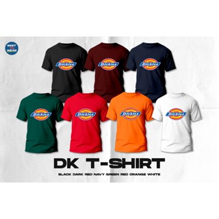 New! เสื้อคอกลม DK Basic Logo T-shirts