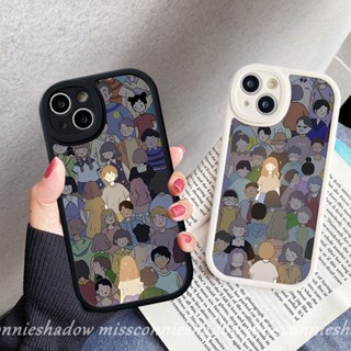 เคสโทรศัพท์มือถือ Tpu นิ่ม กันกระแทก ลายการ์ตูนเด็กผู้ชาย และผู้หญิง สําหรับ Infinix Hot 10 Lite Note 8 Smart 5 6 Hot 11 10 9 Play 10T 10s 11s 9