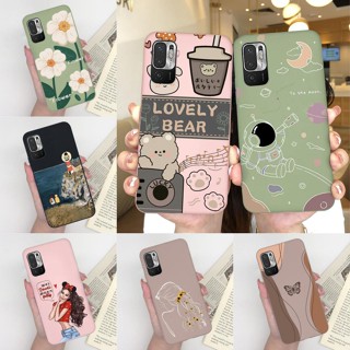 ใหม่ เคสโทรศัพท์มือถือ ซิลิโคนนิ่ม บางมาก ลายการ์ตูนนักบินเด็กผู้หญิง คุณภาพสูง สําหรับ Xiaomi Poco M3 Pro 5G Poco M3Pro 5G