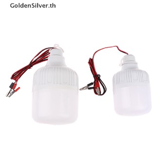 Goldensilver หลอดไฟ Led 12V 20W 30W สีเงิน แบบพกพา