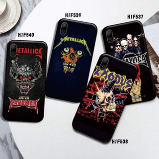 เคสโทรศัพท์มือถือแบบนิ่ม โลหะ ลายเรียบง่าย สําหรับ Huawei Mate 30 30Pro Y9 Y9Prime Y6P Y7A Y9A Nova2i Nova 2Lite