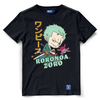 เสื้อยืดวันพีช One Piece-618-BK ZORO