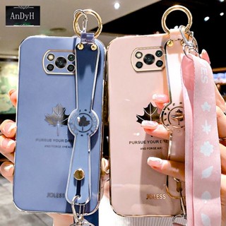 เคสชุบ พร้อมสายคล้องมือ และช่องใส่บัตร สําหรับ Xiaomi Mi 13 12T 11T 10T Pro 12S 11 12 Lite 5G NE Ultra Civi 2