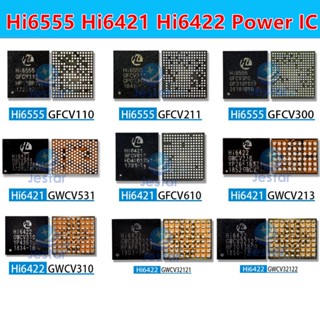 ไอซีพาวเวอร์ HI6421 GFCV610 GFCV710 GWCV530 510/520 GWCV310/311A GFCV810 HI6555 GFCV300 Hi6422 GWCV210 Hi6523 สําหรับโทรศัพท์มือถือ Huawei 2 ชิ้น