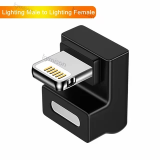 U-shape อะแดปเตอร์ประเภท C ถึงการชาร์จการถ่ายโอนข้อมูล Converter สําหรับ iPhone 13 12 11 Xiaomi Samsung Ipad USB C OTG อะแดปเตอร์