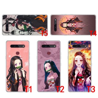 เคสโทรศัพท์มือถือแบบนิ่ม ลายอะนิเมะ nezuko x fem reader 48AS สําหรับ Infinix Zero 8 X687 8i Hot 10 Lite X657 Smart 5 X655 X655C Hot 9 Pro Play X680 10i X682