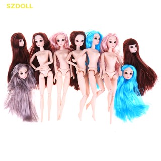 [cxSZDOLL] หัวตุ๊กตาเจ้าหญิง BJD 30 ซม. DIY