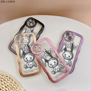 เคสโทรศัพท์มือถือ ลายกระต่าย สําหรับ สำหรับ Compatible With iPhone 14 13 12 Mini Pro Max Plus T4