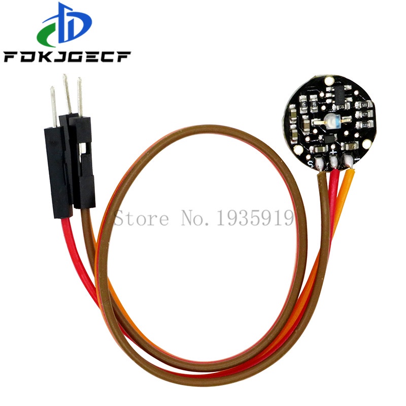 10 ชิ้น Pulsesensor PULSE heart rate Sensor สําหรับ Arduino เปิดแหล่งฮาร์ดแวร์พัฒนา PULSE SENSOR