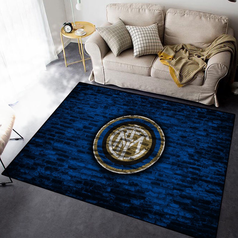 พรมปูพื้น กันลื่น ลายโลโก้ฟุตบอล สําหรับตกแต่งบ้าน ห้องนั่งเล่น โซฟา - รูปที่ 5
