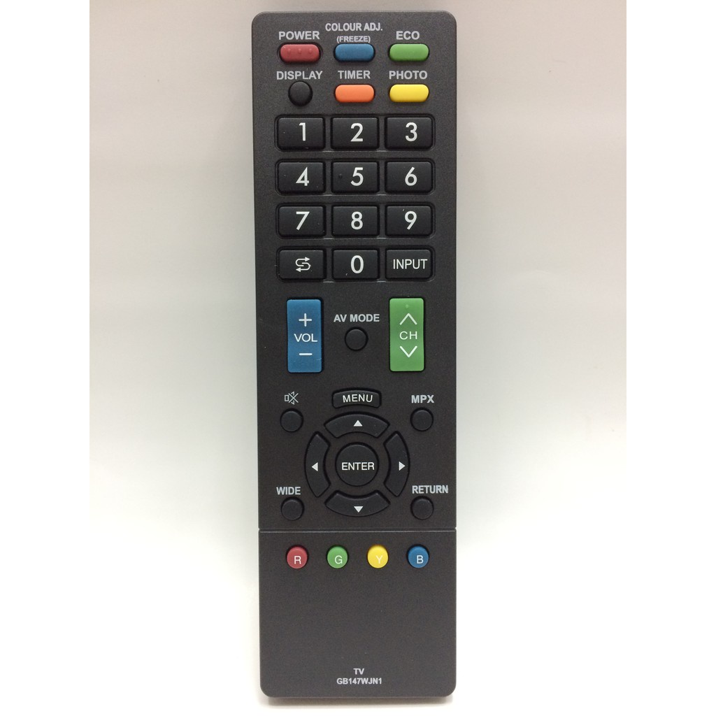 รีโมททีวี Sharp gb147wjn1 GB349WJSA