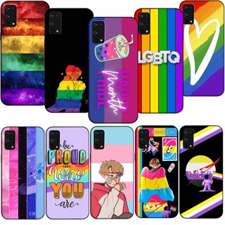 เคสโทรศัพท์มือถือ ซิลิโคนนิ่ม TPU ลาย Lgbt Pride AM121 สําหรับ Realme C55 GT Neo5 SE GT3 10T Narzo N55