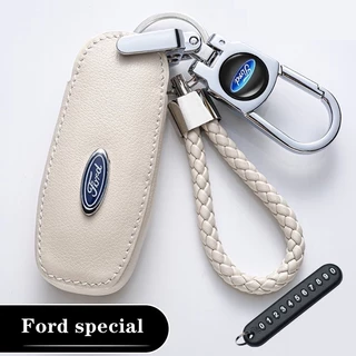 เคสกุญแจรถยนต์ Ranger Everest Territory Mustang Fiesta Focus EcoSport Ford ของแต่งรถยนต์
