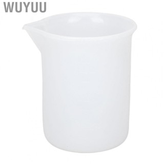 Wuyuu Mold Measuring Cup Soft Silicone Measuring Cup for Handicraft for Home Store