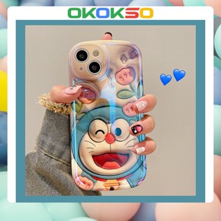 เคสโทรศัพท์มือถือคู่รัก แบบนิ่ม กันกระแทก ลายการ์ตูนดอกทิวลิป สีฟ้า สําหรับ OPPO Reno9 Reno8 Reno7pro reno6 7z 5 R17 A9 2020 F11 A31 A78 Findx3pro Findx5pro