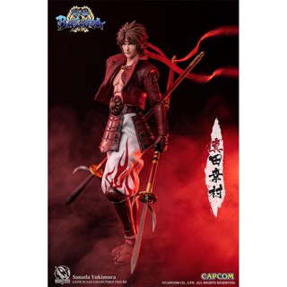 พร้อมส่ง RocketToys ของแท้ ของเล่นเด็ก ตุ๊กตา BASARA Sanada Shinmura Tenba God Gun 1/6