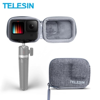 Telesin กระเป๋าเก็บกล้องวิดีโอ ขนาดเล็ก อุปกรณ์เสริม สําหรับเล่นกีฬา Aliexpress