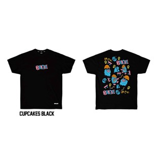 【เสื้อยืดใหม่】brigade clothing - cupcakes (black)