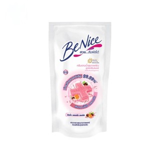 Benice บีไนซ์ ครีมอาบน้ำ แอนตี้ แบคทีเรีย คลีน แอนด์ แคร์ 400 มล. ถุงเติม