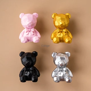 วันวาเลนไทน์น่ารักและหมีรุนแรงเค้กวันเกิดเครื่องประดับตกแต่งคู่สารภาพข้อเสนอหมีน้อยพันหน้าหมีปลั๊กอิน