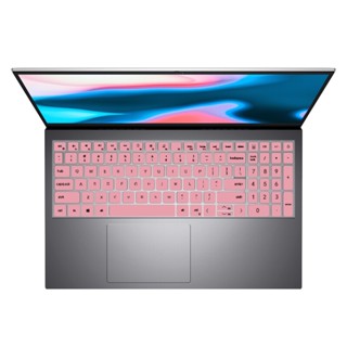 แผ่นซิลิโคนครอบแป้นพิมพ์แล็ปท็อป 15.6 นิ้ว สําหรับ Dell Inspiron 15 (2022) 3525 3520 5510 5515 5518 7510 3510 3511 3515 2022