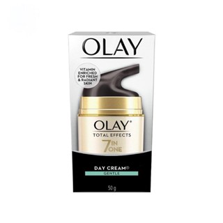 Olay โอเลย์ โททัล เอฟเฟ็คส์ 7 อิน 1 เดย์ครีม เจนเทิล 50กรัม