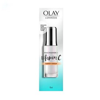 Olay โอเลย์ ลูมินัส ไนอะซินาไมด์ + วิตามินซี ซุปเปอร์ เซรั่ม 15 มล.