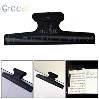 ⭐2023 ⭐Book Page Note Clip Music Score Fixed-Clips Sheet Holder For Guitar/Violin/Piano