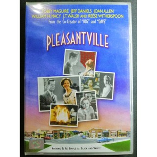 (DVD) Pleasantville (1998) เมืองรีโมทคนทะลุมิติมหัศจรรย์ (บรรยายไทย)