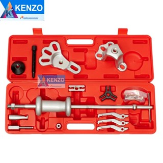 TOOLS KENZO ชุดถอดเพลาดุมล้อ แบบกระทุ้ง ชุดใหญ่ รุ่นงานหนักS พร้อมส่งที่ไทย