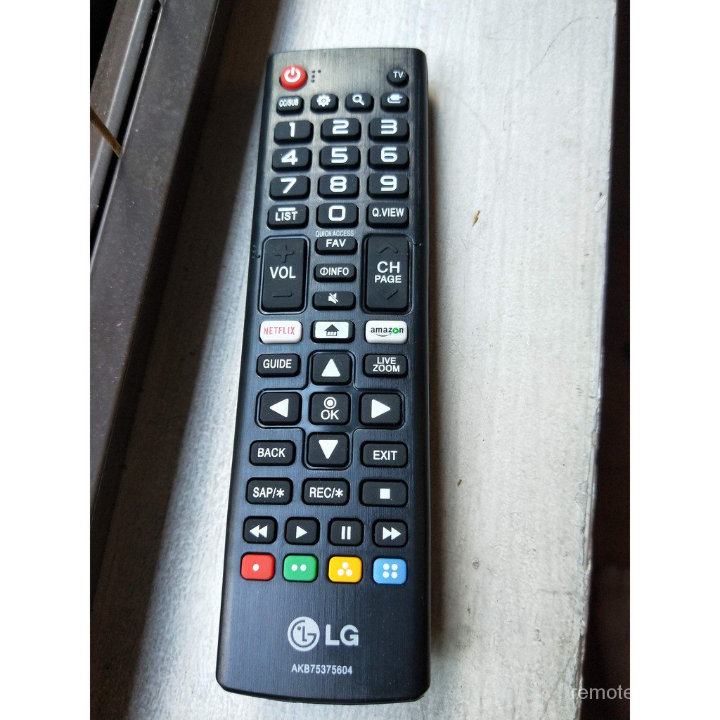 Lg รีโมตคอนโทรลสมาร์ททีวี สําหรับ AKB75375604 Akb75095307 Akb75095303