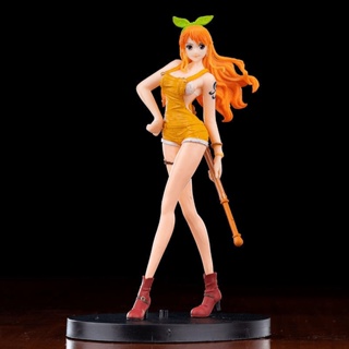 โมเดลตุ๊กตาอนิเมะ One Piece Mania Action Ichiban Reward Nami Empress Nami สองมิติ สําหรับตกแต่งโต๊ะ