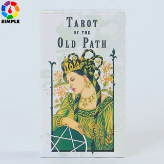 Tarot of the Old Path Cards Fortune Telling Card