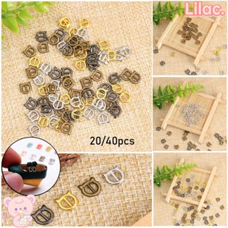 Lilac 20 / 40 ชิ้น 4 มม. 4 สีของเล่นตุ๊กตาแมวขนาดเล็ก